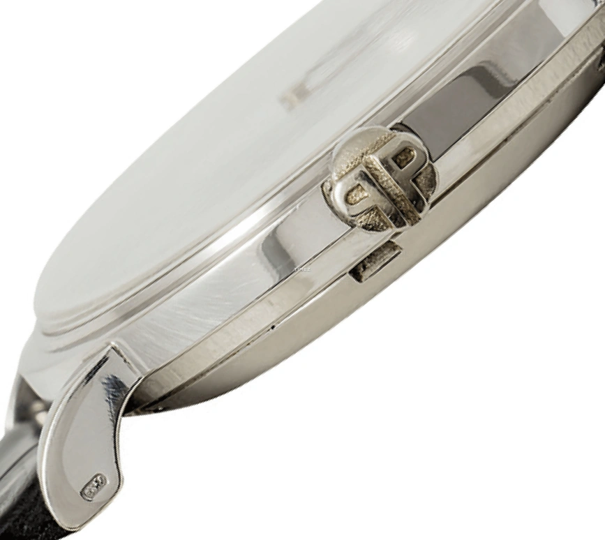 Patek Philippe,Calatrava 35mm,35mm,White Gold,Silver White,Automatic,In-house Caliber,Sapphire,3415G