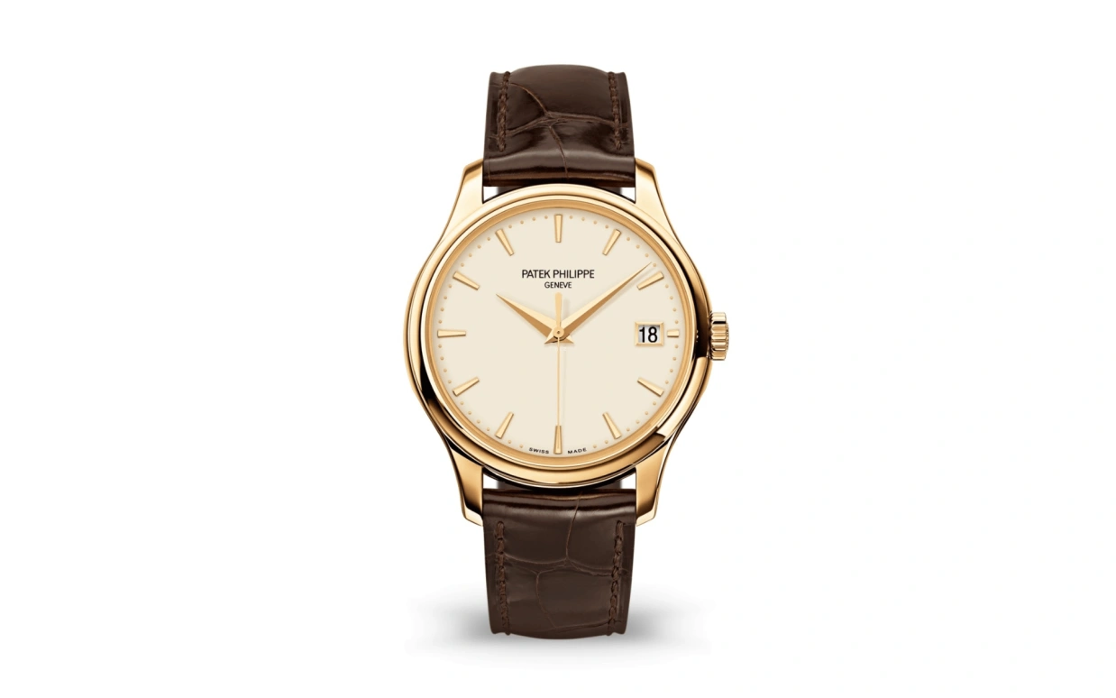 Patek Philippe,Calatrava 39mm,39mm,Yellow Gold,White,Automatic,Day,45hours,5227J,5227J-001
