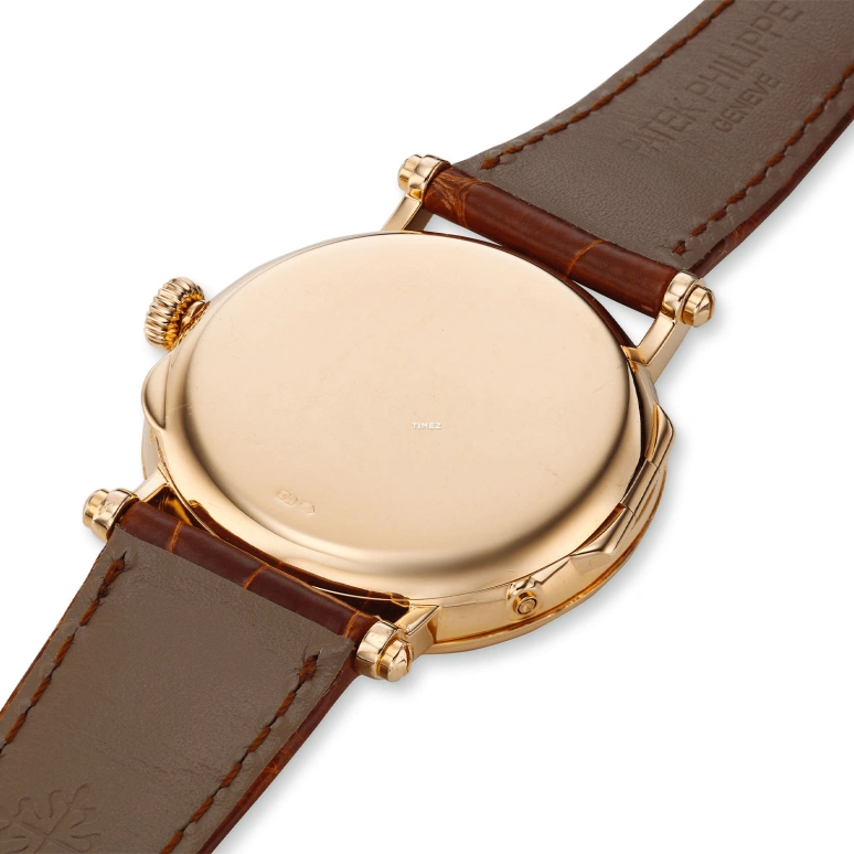 Patek Philippe,Complications 36.60mm,36.60mm,Rose Gold,White,Automatic,Moonphase,Day,Power Reserve Indicator,5015R