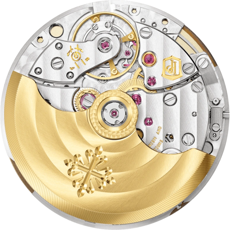 Patek Philippe,Nautilus 40mm,40mm,White Gold,Silver,Automatic,Day,45hours,Papa Bear Petty,Justin Bieber,Travis Scott,Wilber Pan,Will Pan,J Balvin,JB,5719,5719/10G-010