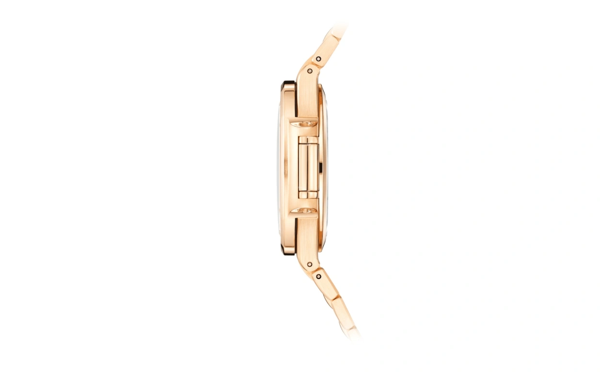 Patek Philippe,Nautilus 35.20mm,35.20mm,Rose Gold,Rose,White,Automatic,Day,45hours,Romeo James Beckham,7118,7118/1R-001
