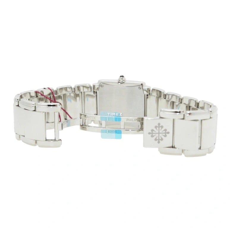 Patek Philippe,Twenty~4 25x30mm,25x30mm,Stainless Steel,Grey,Quartz,In-house Caliber,Sapphire,4910,4910/10A-010