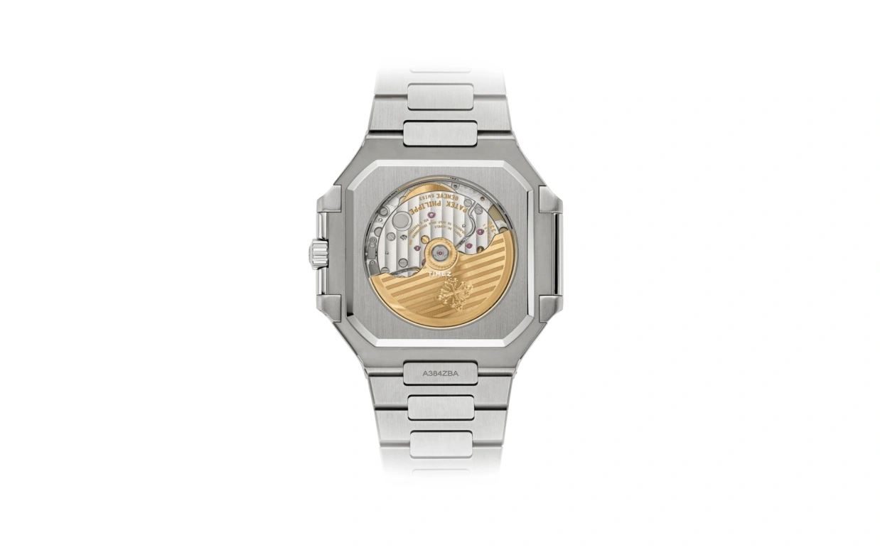 Patek Philippe,Cubitus 45mm,45mm,Stainless Steel,Green,Automatic,Day,45hours,Orlando Bloom,Jayson Tatum,Taco Jay,Orli,OB,5821,5821/1A-001