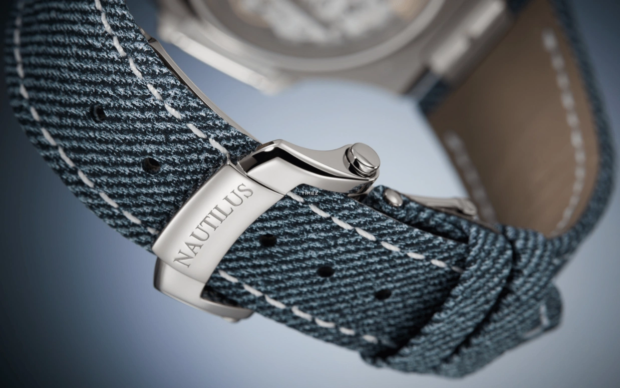 Patek Philippe,Nautilus 40.50mm,40.50mm,White Gold,Blue,Grey,Automatic,Chronograph,Day,Flyback,Khaled Mohamed Khaled,Oleksandr Usyk,Lionel Messi,DJ Khaled,La Pulga,GOAT,5980,5980/60G-001