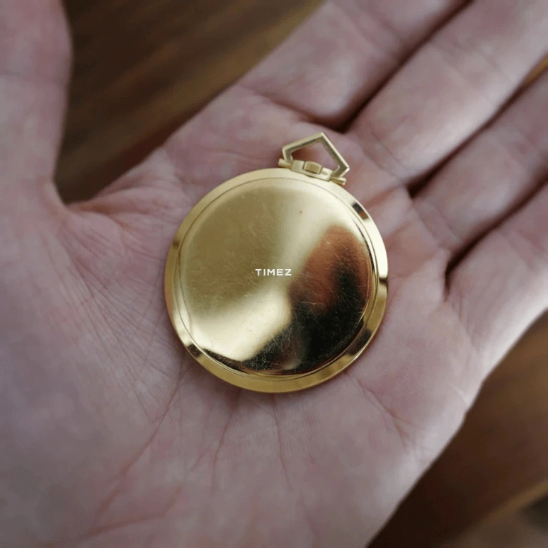 Patek Philippe,Pocket Watches 47mm,47mm,Yellow Gold,White,Handwound,42hours,In-house Caliber,763J