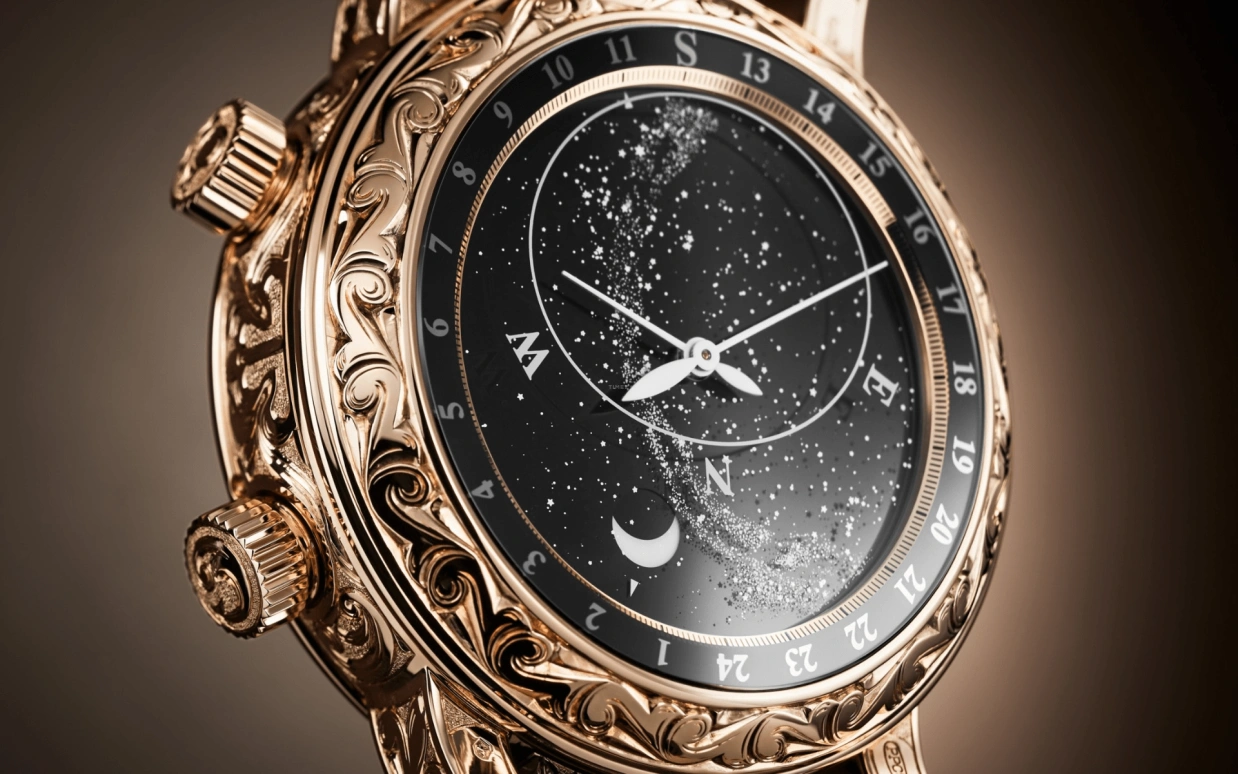 Patek Philippe,Grand Complications 44mm,44mm,Rose Gold,Black,Brown,Handwound,Moonphase,Perpetual Calendar,Leap Year,Month,48hours,In-house Caliber,Anant Ambani,Wilber Pan,Will Pan,JAY-Z,Jazzy,JAY Z,6002R,6002R-001