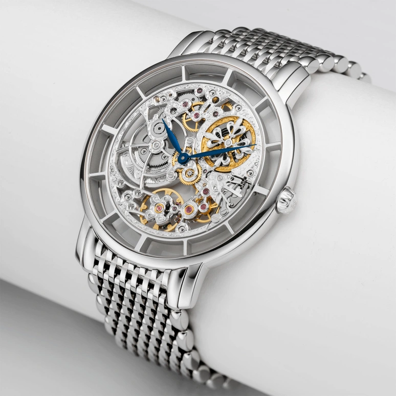 Patek Philippe,Complications 39mm,39mm,White Gold,Skeleton,Automatic,48hours,In-house Caliber,Caleb Williams,5180,5180/1G-010