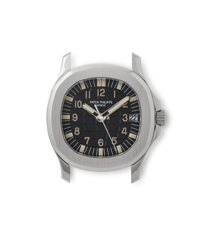 Patek Philippe,Aquanaut 35.20mm,35.20mm,Stainless Steel,Black,Automatic,Day,In-house Caliber,Karina Melynychuk,5066A,5066A-001