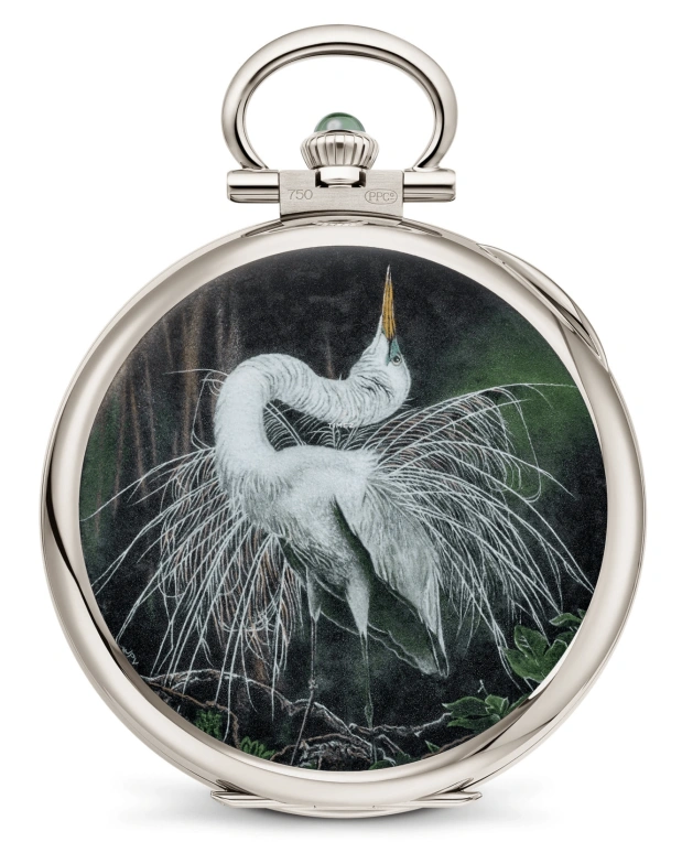 Patek Philippe,Pocket Watches ,White Gold,Green,Handwound,42hours,In-house Caliber,992,992/185G-001