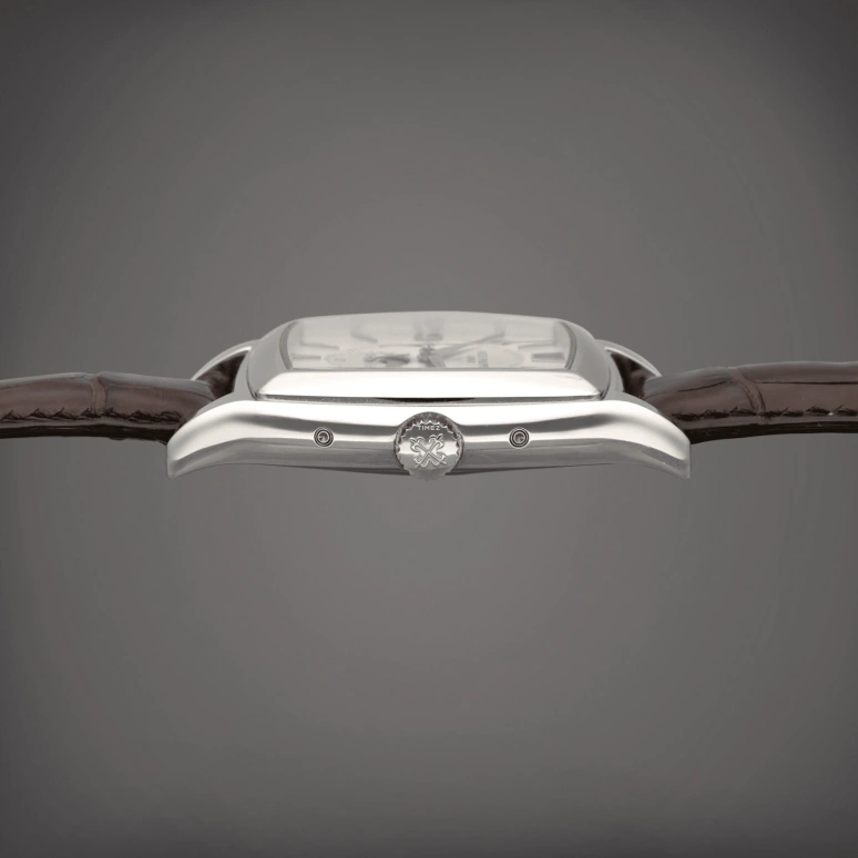 Patek Philippe,Complications 38x51mm,38x51mm,White Gold,Silver,Automatic,Moonphase,Annual Calendar,Month,Date,45hours,In-house Caliber,5135G,5135G-001
