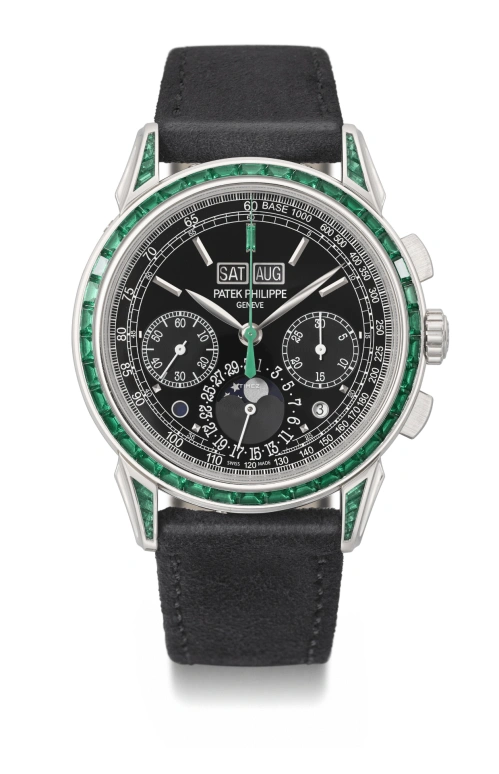 Patek Philippe,Grand Complications 41mm,41mm,Platinum,Black,Handwound,Chronograph,Moonphase,Perpetual Calendar,Leap Year,65hours,In-house Caliber,Mark Robert Michael Wahlberg,Mark Wahlberg,Marky Mark,5271,5271/13P-001