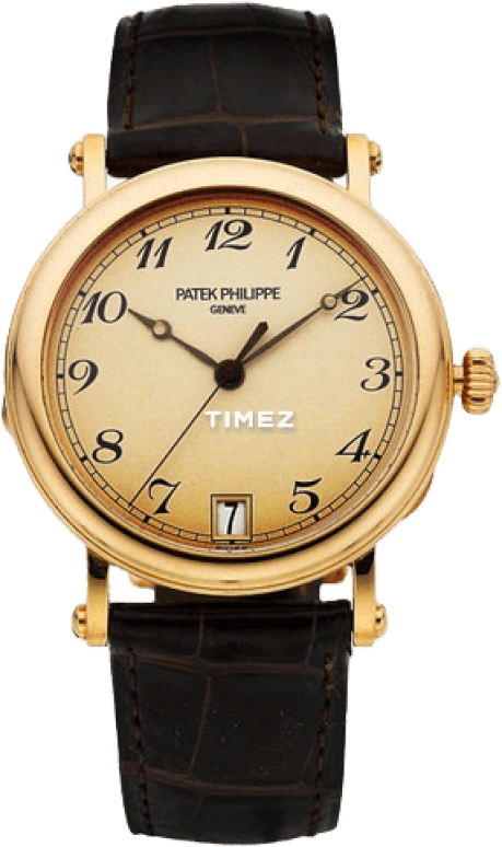 Patek Philippe,Calatrava 35.50mm,35.50mm,Rose Gold,Cream,Automatic,Day,In-house Caliber,5053R,5053R-001