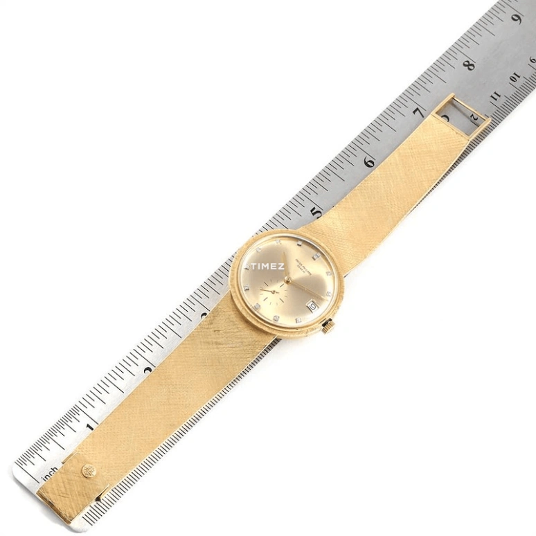 Patek Philippe,Calatrava 35mm,35mm,Yellow Gold,Gold,Automatic,Day,38hours,3445J Diamond