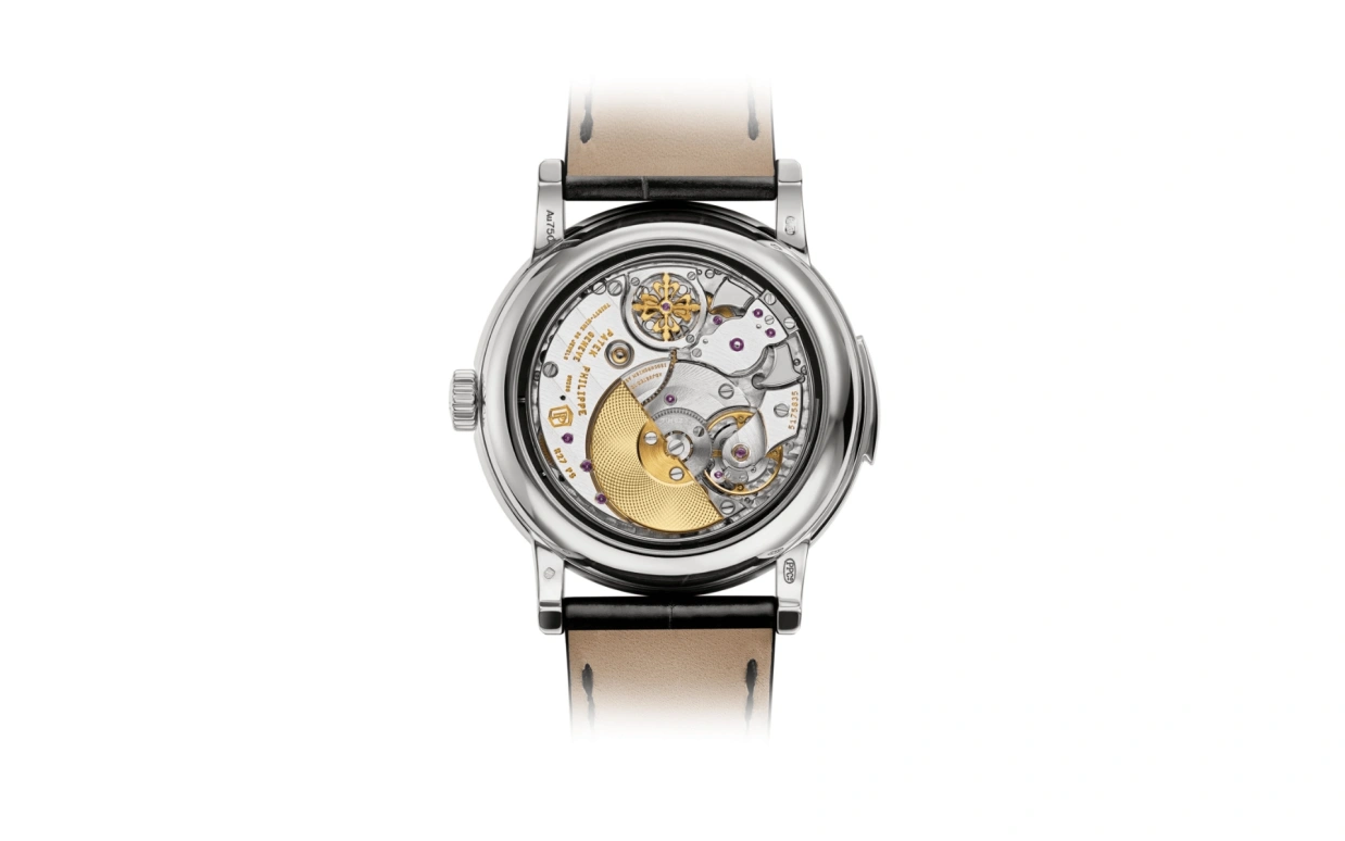 Patek Philippe,Grand Complications 38mm,38mm,White Gold,Black,Automatic,Moonphase,Minute Repeater,5078G,5078G-010