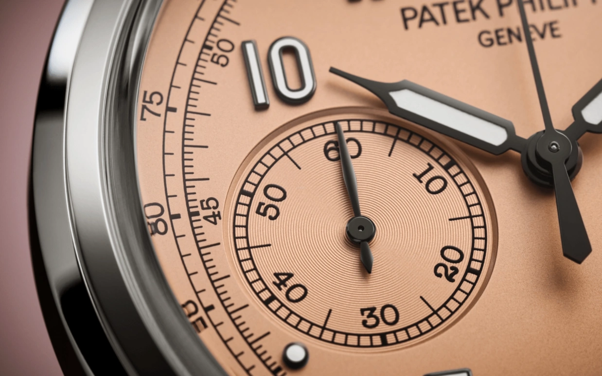 Patek Philippe,Complications 41mm,41mm,White Gold,Rose,Handwound,Chronograph,Column Wheel,5172G,5172G-010