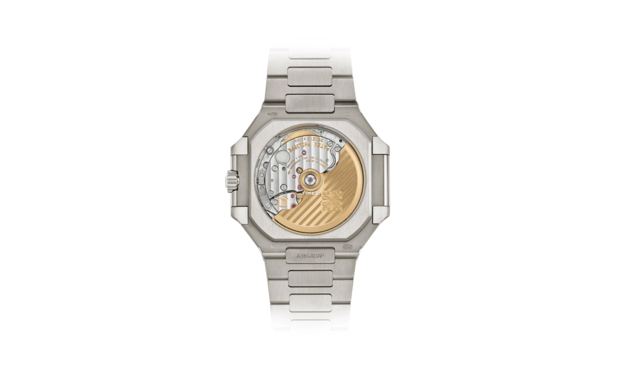 Patek Philippe,Cubitus 40mm,40mm,White Gold,Blue,Automatic,Day,45hours,7128,7128/1G-001