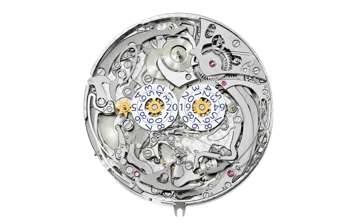 Patek Philippe,Grand Complications 47.40mm,47.40mm,White Gold,Blue,Handwound,Moonphase,Perpetual Calendar,Leap Year,Month,72hours,In-house Caliber,Mark Robert Michael Wahlberg,Mark Wahlberg,Marky Mark,6300G,6300G-010