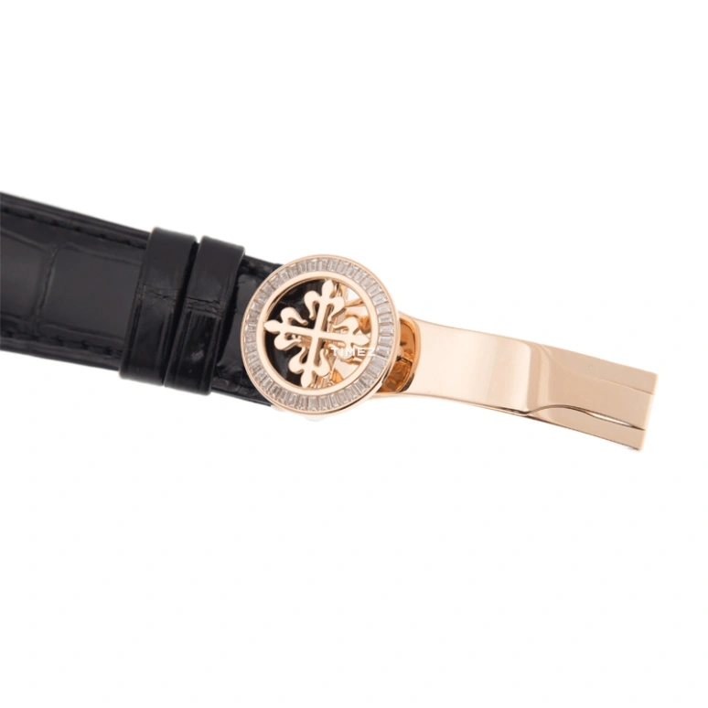 Patek Philippe,Grand Complications 42mm,42mm,Rose Gold,Black,Automatic,Moonphase,Perpetual Calendar,Leap Year,Month,48hours,In-house Caliber,5073R,5073R-001