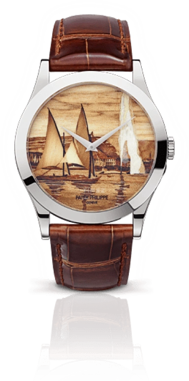 Patek Philippe,Calatrava 38.60mm,38.60mm,White Gold,Brown,Automatic,48hours,In-house Caliber,5089G,5089G-020