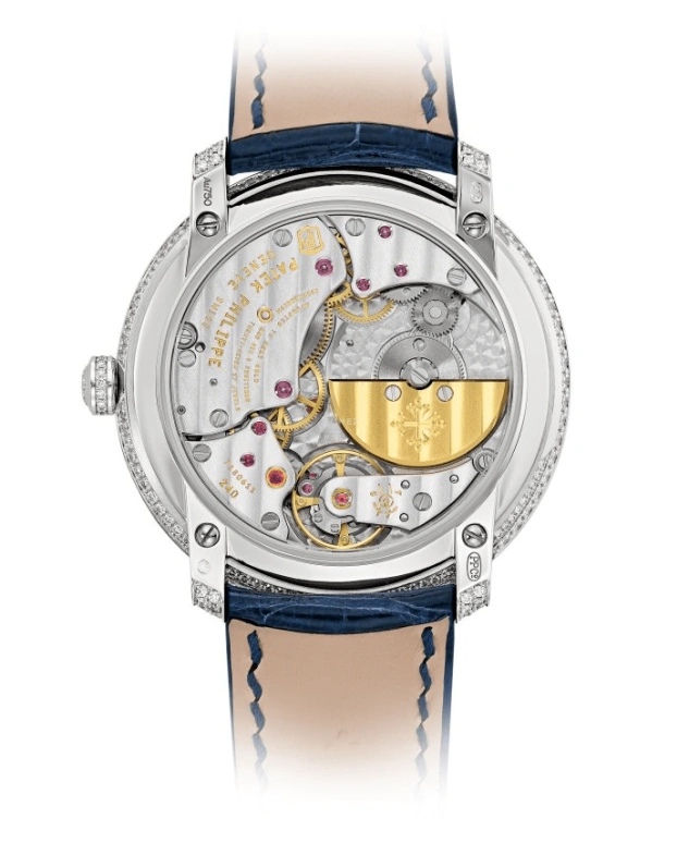 Patek Philippe,Calatrava 36.50mm,36.50mm,White Gold,Silver,Automatic,48hours,In-house Caliber,4978,4978/400G-001