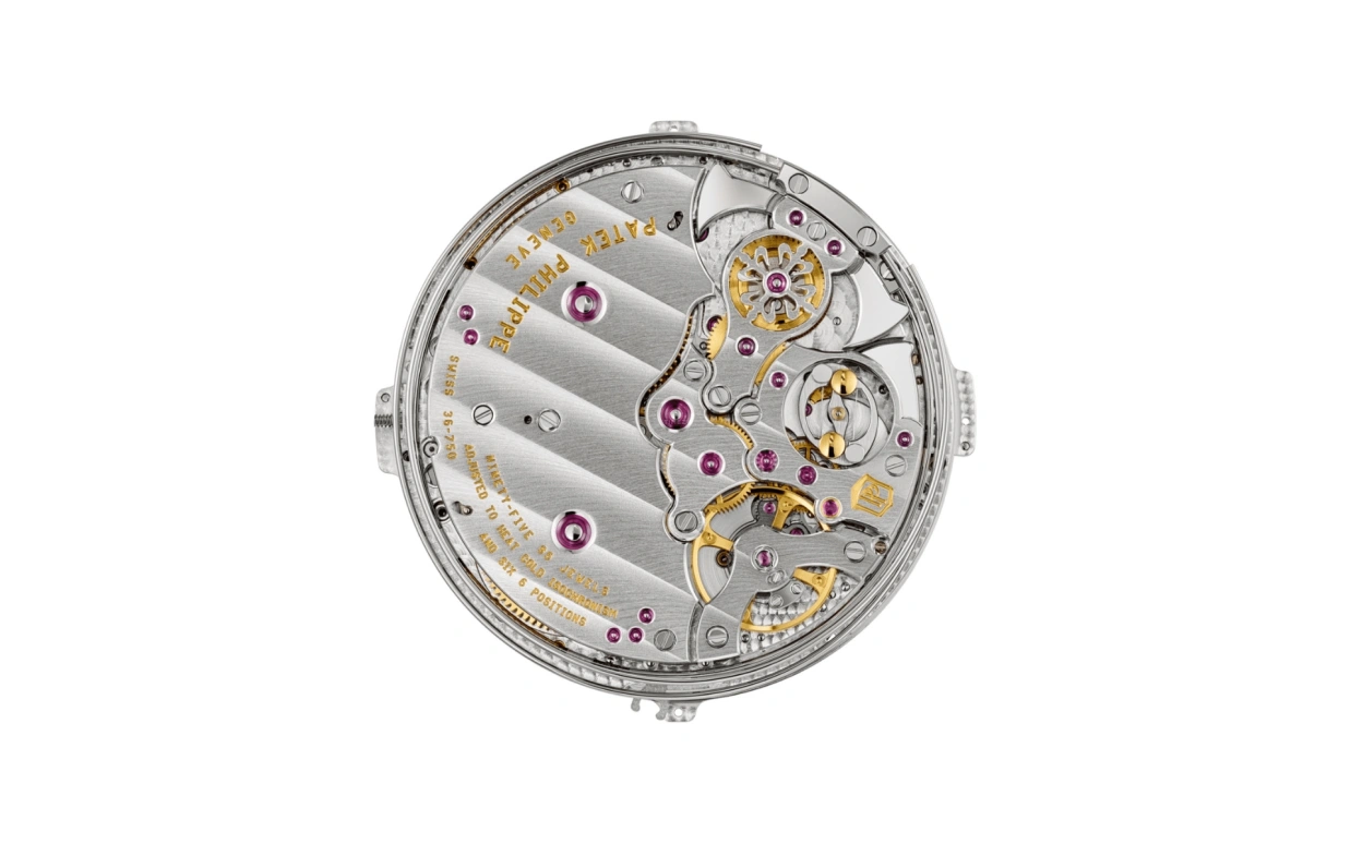 Patek Philippe,Grand Complications 44.80mm,44.80mm,Platinum,Black,Handwound,Moonphase,Jumping Seconds,Minute Repeater,Grande Sonnerie,72hours,In-house Caliber,6301P,6301P-001