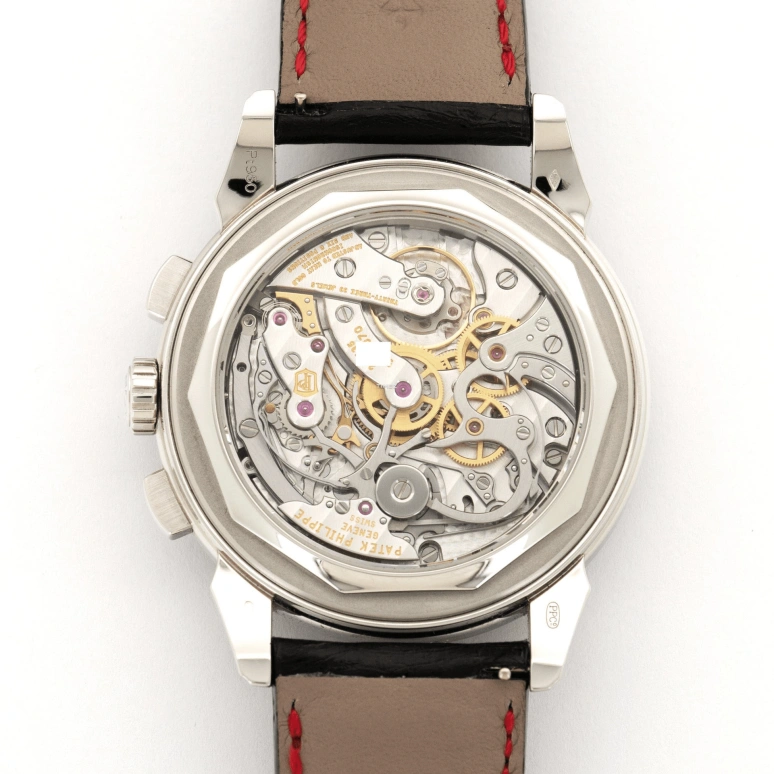 Patek Philippe,Grand Complications 41mm,41mm,Platinum,Black,Handwound,Chronograph,Moonphase,Perpetual Calendar,Leap Year,65hours,In-house Caliber,5271,5271/12P-001