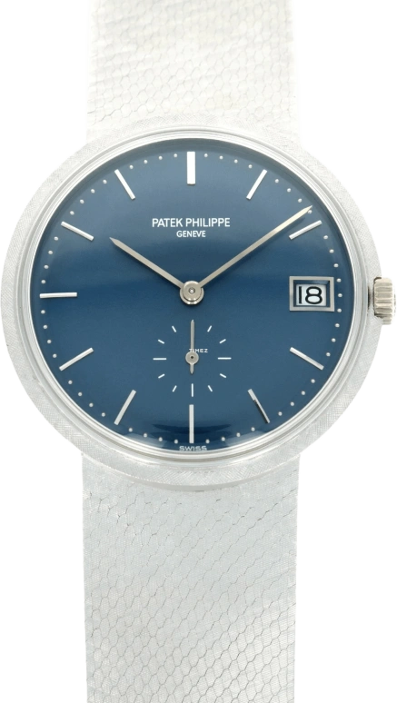 Patek Philippe Calatrava 3445/6G Blue