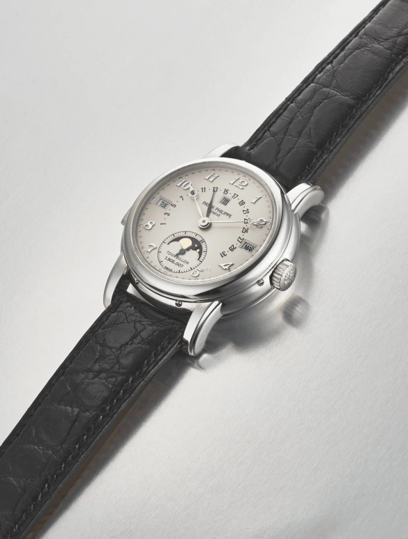Patek Philippe,Grand Complications 36.80mm,36.80mm,Platinum,White,Handwound,Moonphase,Perpetual Calendar,Leap Year,Month,48hours,In-house Caliber,5016P,5016P-010