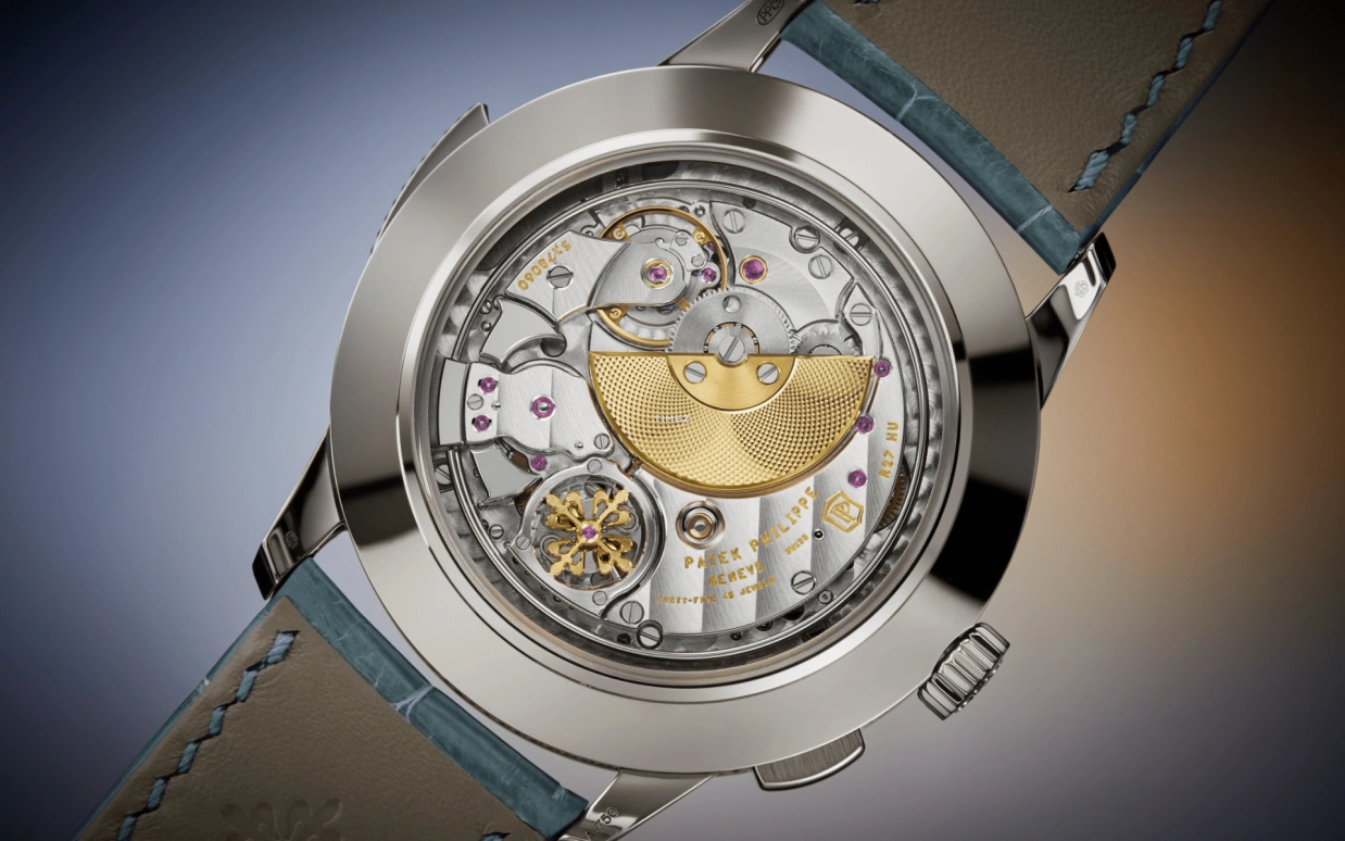 Patek Philippe,Grand Complications 40.20mm,40.20mm,White Gold,White,Automatic,World Time,Minute Repeater,5531G,5531G-001