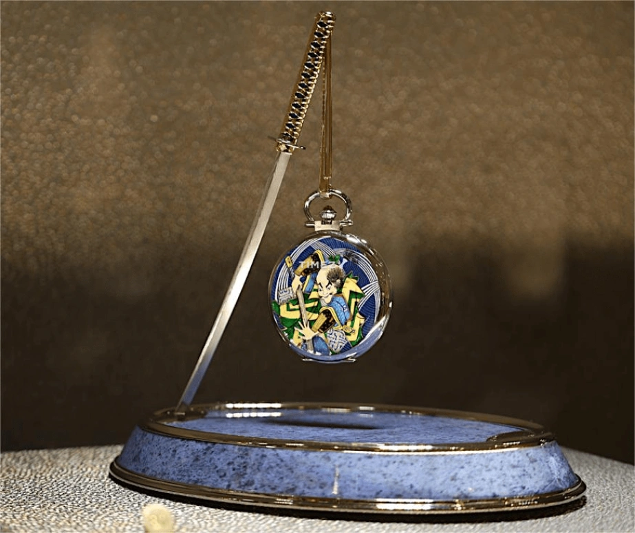 Patek Philippe,Pocket Watches ,White Gold,Blue,Handwound,42hours,In-house Caliber,992,992/182G-001