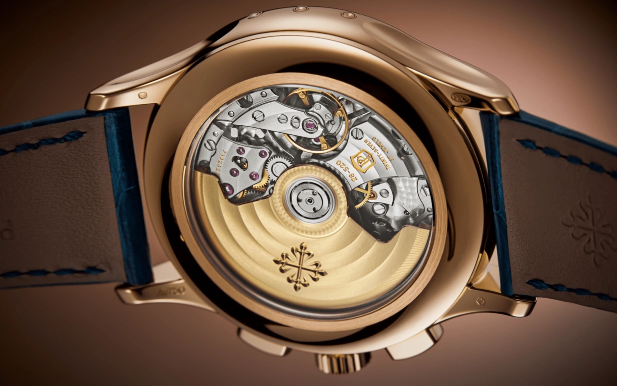 Patek Philippe,Complications 42mm,42mm,Rose Gold,Blue,Automatic,Chronograph,Annual Calendar,Month,Date,55hours,In-house Caliber,Lionel Messi,La Pulga,GOAT,5905R,5905R-010