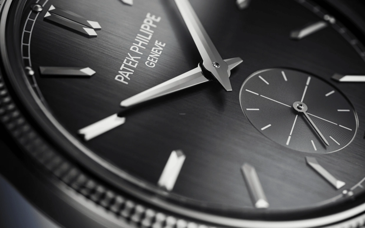 Patek Philippe,Calatrava 39mm,39mm,White Gold,Grey,Handwound,65hours,In-house Caliber,6119G,6119G-001