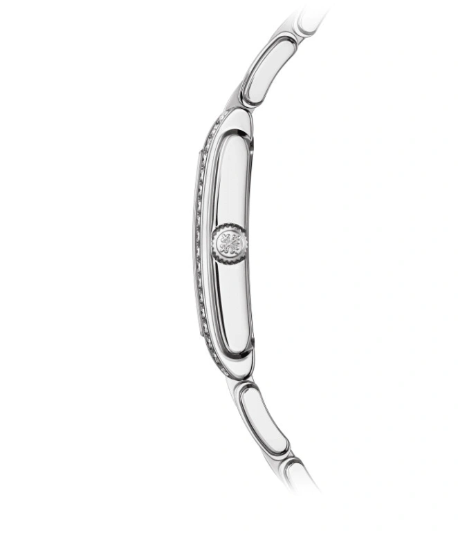 Patek Philippe,Twenty~4 25.10mm,25.10mm,Stainless Steel,Blue,Quartz,In-house Caliber,Sapphire,4910,4910/1200A-001