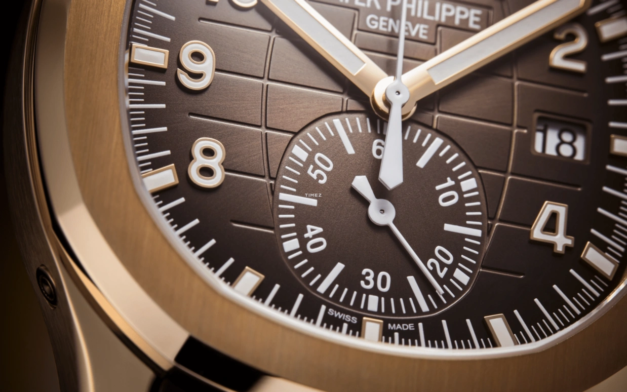 Patek Philippe,Aquanaut 42.20mm,42.20mm,Rose Gold,Brown,Automatic,Chronograph,Flyback,Jimmy Butler,Bukayo Saka,Kyle Kuzma,5968R,5968R-001