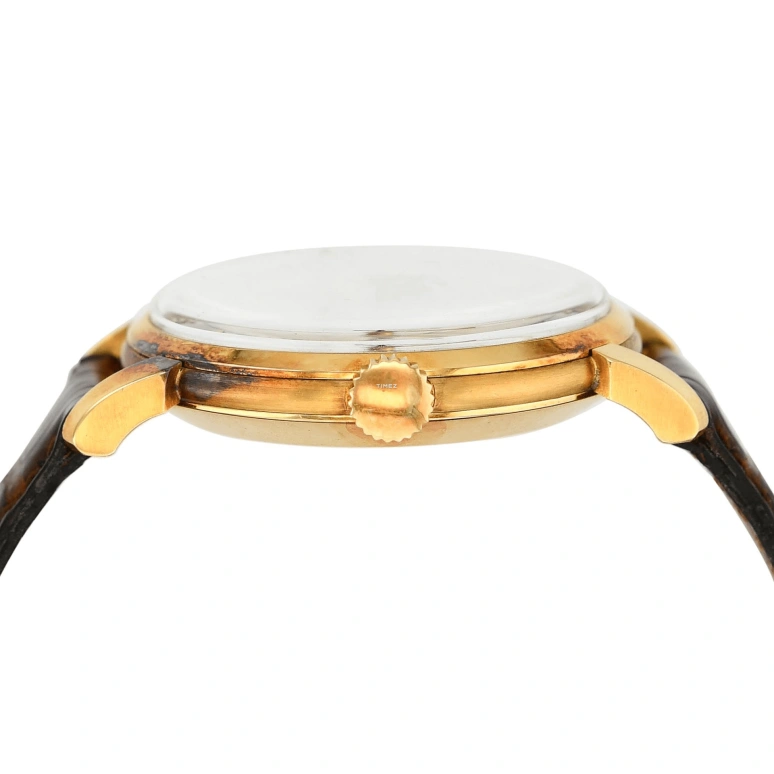 Patek Philippe,Calatrava 35.50mm,35.50mm,Yellow Gold,Silver,Silver White,Handwound,48hours,In-house Caliber,2482J