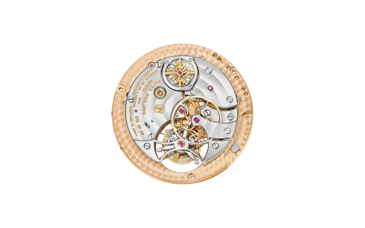 Patek Philippe,Grand Complications 42mm,42mm,White Gold,Rose Gold,Skeleton,Handwound,Tourbillon Escapement,Minute Repeater,5303R,5303R-001