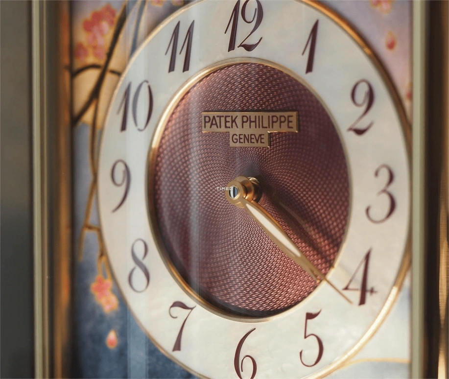 Patek Philippe,Dome Clocks ,Purple,Electromechanical,In-house Caliber,Pink,Blue,Colorful,Enamel,20132M,20132M-001