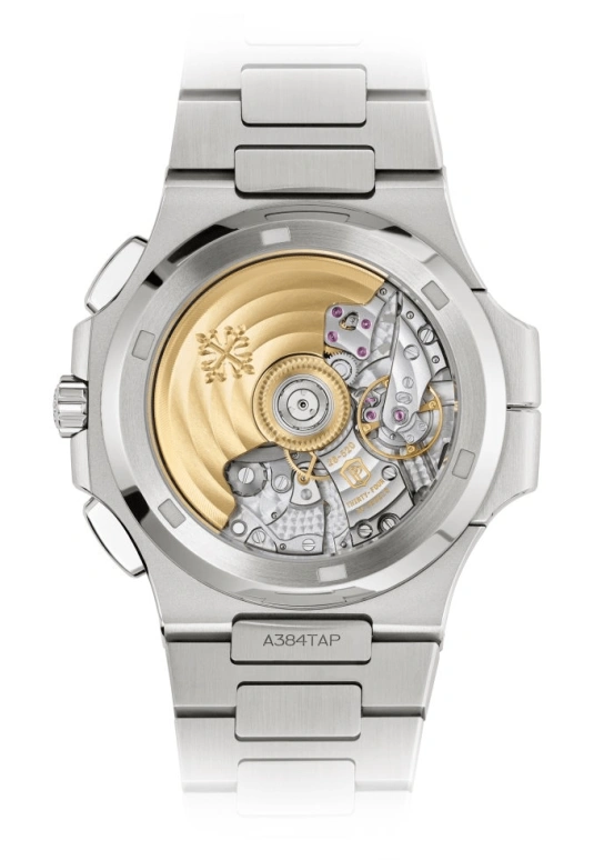 Patek Philippe,Nautilus 40.50mm,40.50mm,Stainless Steel,Gradient,Black,Blue,Automatic,Day,Dule Time,5990,5990/1A-011