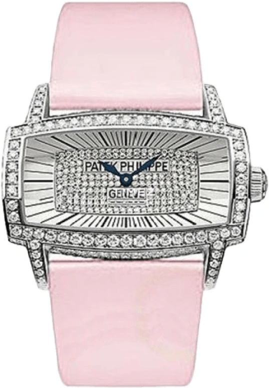 Patek Philippe,Gondolo 37.20mm,37.20mm,White Gold,Silver,White,Handwound,48hours,In-house Caliber,4992G,4992G-001