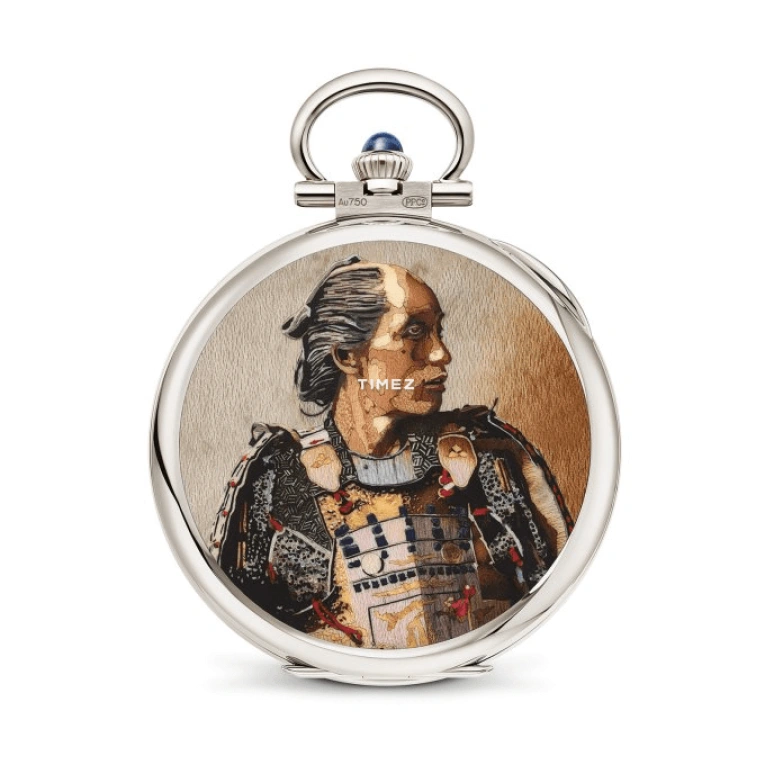 Patek Philippe,Pocket Watches 38.65mm,38.65mm,White Gold,Grey,Handwound,42hours,In-house Caliber,995,995/131G-001