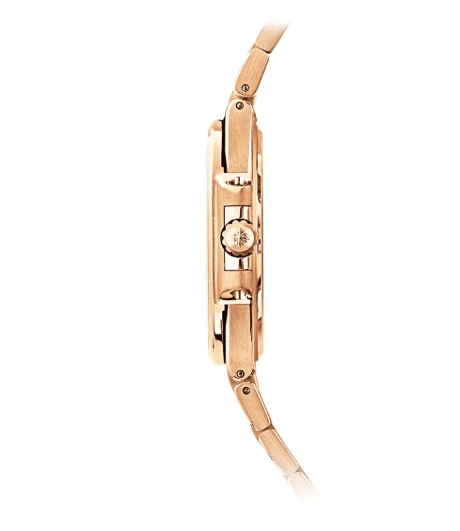 Patek Philippe,Nautilus 32mm,32mm,Rose Gold,Pink,Quartz,Day,In-house Caliber,7010,7010/1R-012