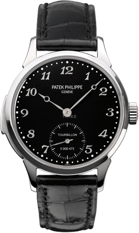 Patek Philippe,Grand Complications 33mm,33mm,Stainless Steel,Black,Handwound,Tourbillon Escapement,Minute Repeater,3939HA,3939HA-010