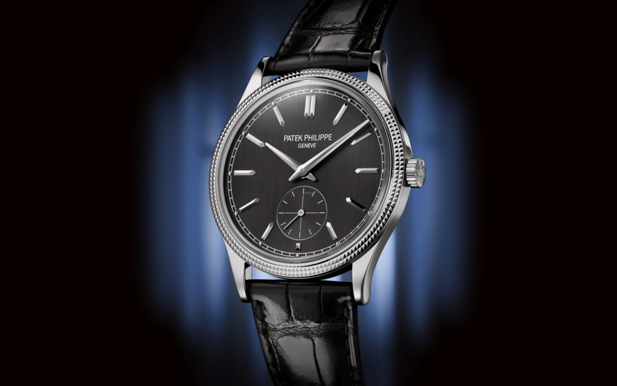 Patek Philippe,Calatrava 39mm,39mm,White Gold,Grey,Handwound,65hours,In-house Caliber,6119G,6119G-001