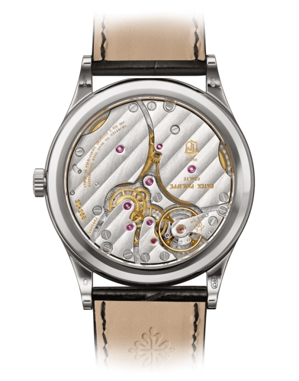 Patek Philippe,Calatrava 39mm,39mm,White Gold,Grey,Handwound,65hours,In-house Caliber,6119G,6119G-001