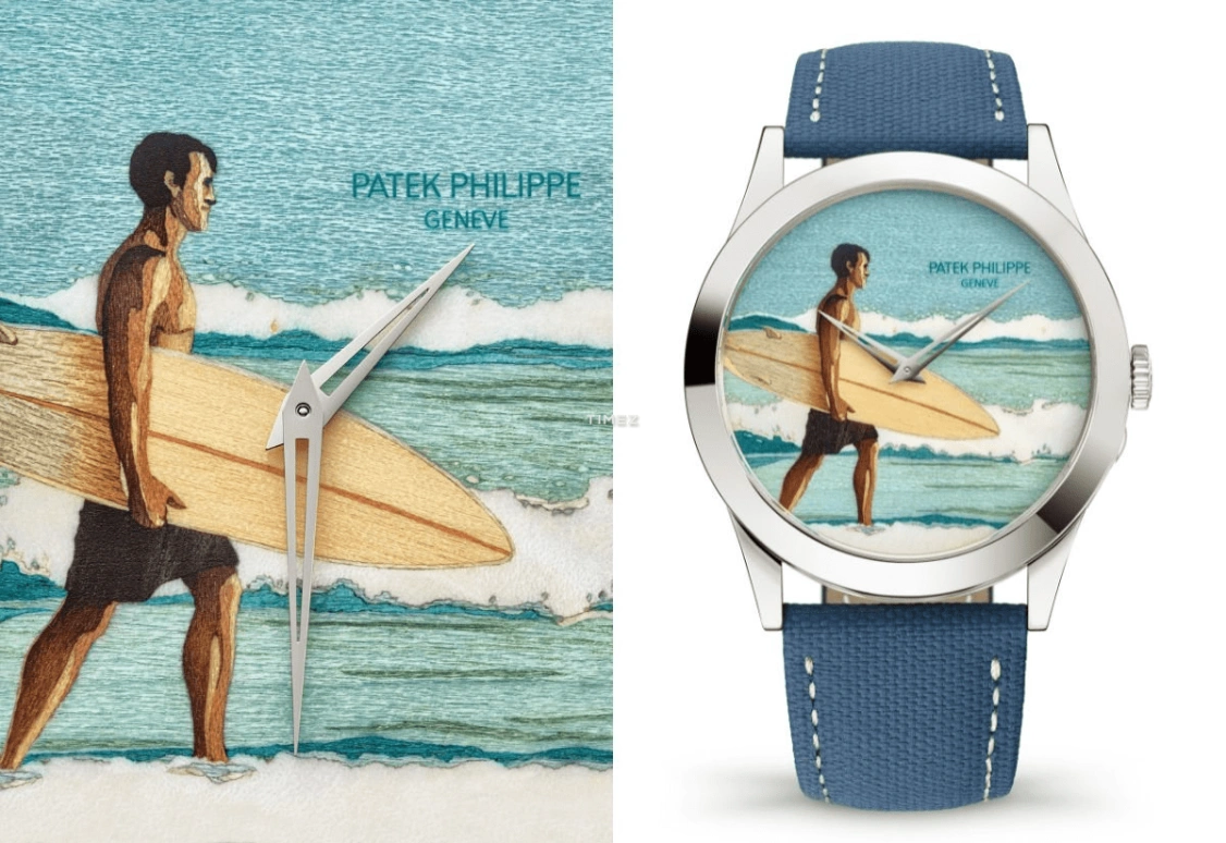 Patek Philippe,Calatrava ,White Gold,Blue,Multi-Color,Automatic,48hours,In-house Caliber,5089G,5089G-129