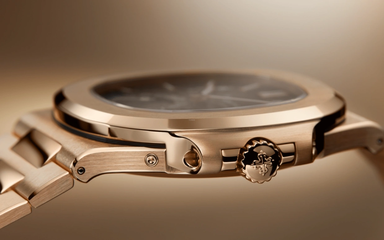 Patek Philippe,Nautilus 40mm,40mm,Rose Gold,Coffee,Gradient,Brown,Automatic,Moonphase,Day,Power Reserve Indicator,Odell Cornelious Beckham,Odell Beckham Jr.,Jack Grealish,Sfera Ebbasta,Lionel Messi,LeBron James,Ben Simmons,La Pulga,GOAT,OBJ,5712,5712/1R-001