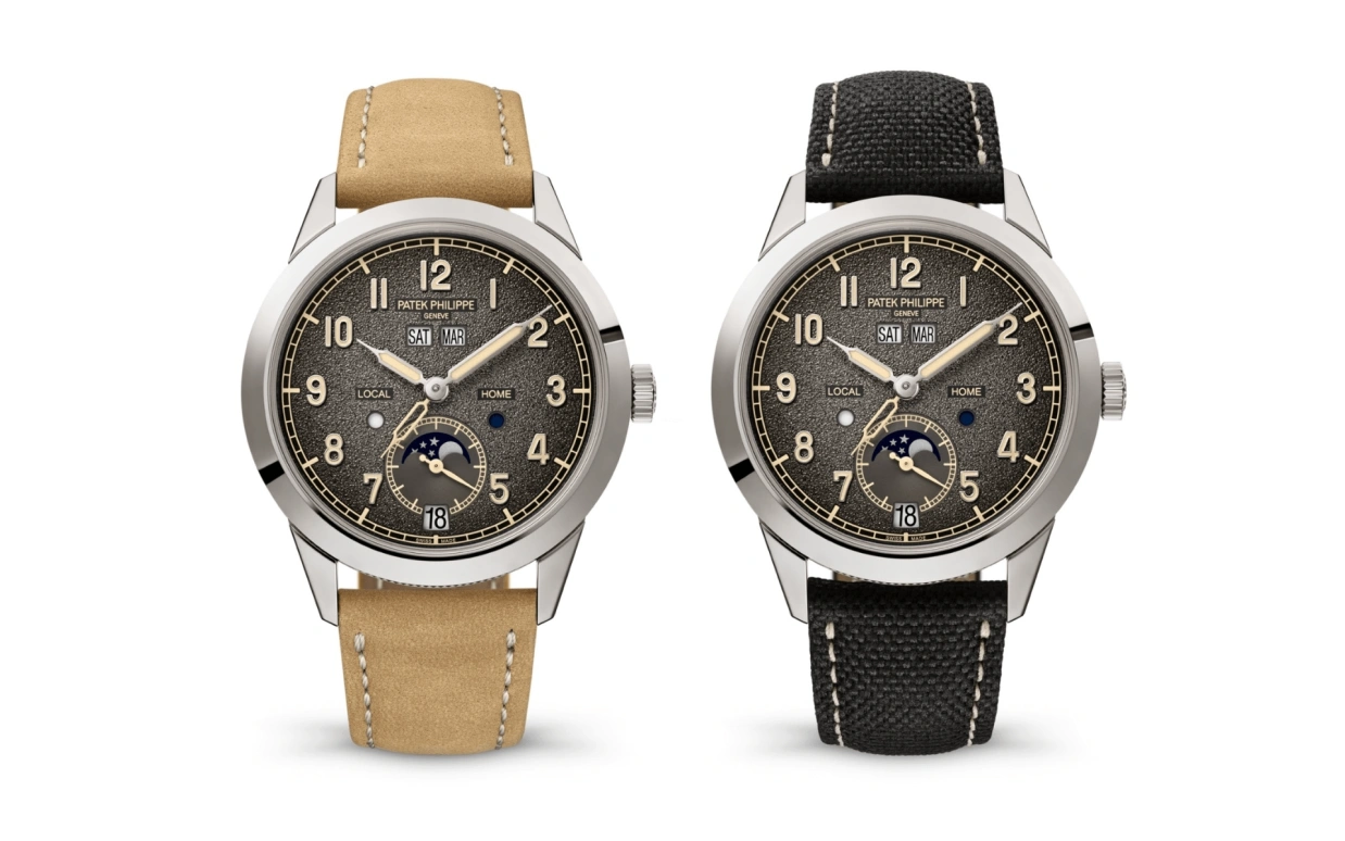Patek Philippe,Complications 41mm,41mm,White Gold,Green,Handwound,44hours,In-house Caliber,5326G,5326G-001