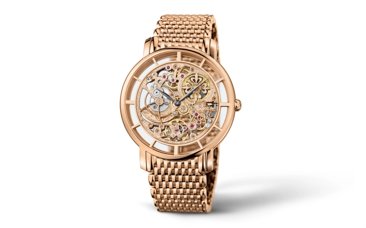 Patek Philippe,Complications 39mm,39mm,Rose Gold,Skeleton,Automatic,48hours,In-house Caliber,Kyle Kuzma,Tyson Fury,5180,5180/1R-001