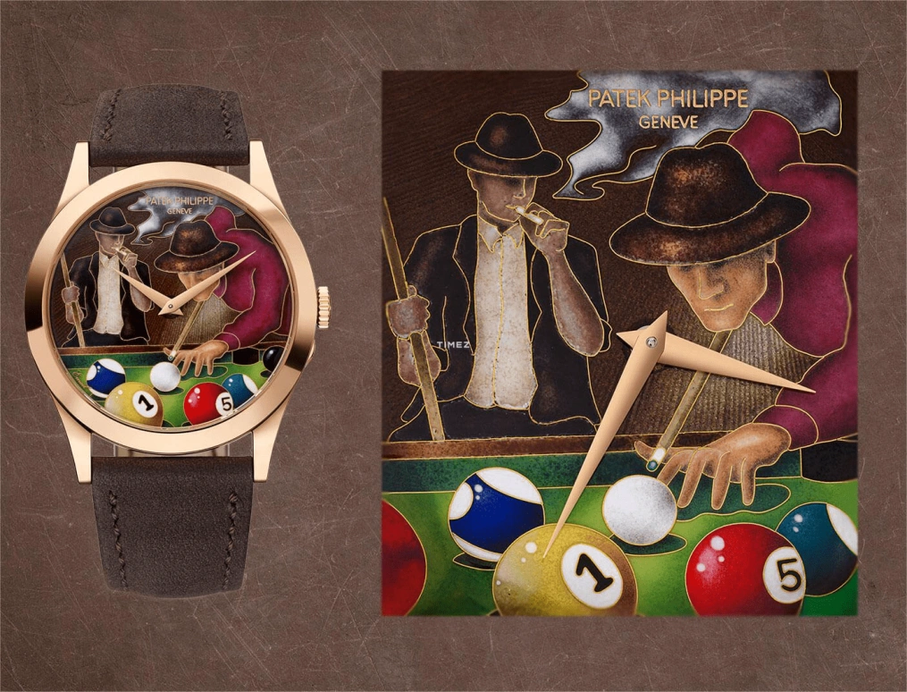 Patek Philippe,Calatrava ,Rose Gold,Red,Green,Multi-Color,Automatic,48hours,In-house Caliber,5089R,5089R-001