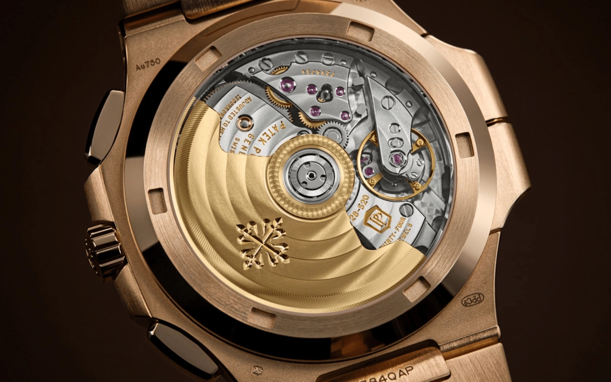 Patek Philippe,Nautilus 40.50mm,40.50mm,Rose Gold,Blue,Automatic,Chronograph,Day,Dule Time,Flyback,55hours,In-house Caliber,Lautaro Martínez,Jesse Lingard,JAY-Z,Jazzy,JAY Z,5990,5990/1R-001